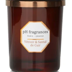 Scented Candle - Vetiver & Santal De Cuir