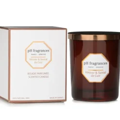 Scented Candle - Vetiver & Santal De Cuir