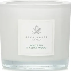 Scented Candle - White Fig & Cedarwood