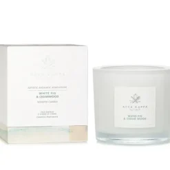 Scented Candle - White Fig & Cedarwood