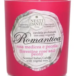 Scented Italian Candle - Romantica Florentine Rose & Peony
