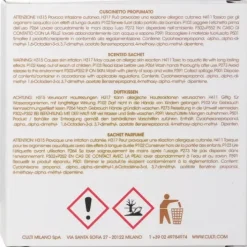 Scented Sachet - Mareminerale