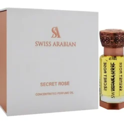 Secret Rose by Swiss Arabian for Unisex Parfum Oil