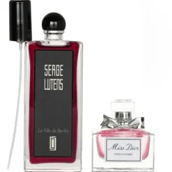 Serge Lutens La Fille De Berlin Eau De Parfum Spray X Christian Dior Miss Dior Rose N'Roses Eau De Toilette
