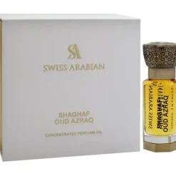 Shaghaf Oud Azraq by Swiss Arabian for Unisex Parfum Oil