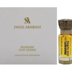 Shaghaf Oud Azraq by Swiss Arabian for Unisex Parfum Oil