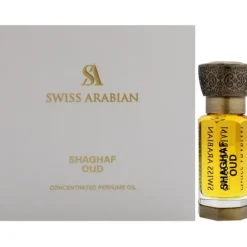 Shaghaf Oud by Swiss Arabian for Unisex Parfum Oil
