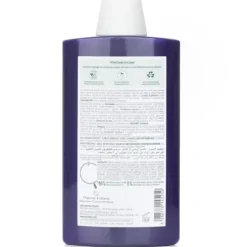 Shampoo With Organic Centaury (Anti Yellowing Gray Blonde Hair)