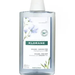 Shampoo With Organic Flax (Volume Fine Hair)