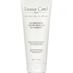 Shampooing Creme Moelle De Bambou Nourishing Shampoo (For Dry, Frizzy Hair)