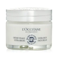 Shea Butter 25% Ultra Rich Face Cream