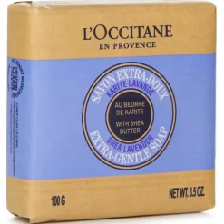 Shea Butter Extra Gentle Soap - Lavender