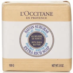 Shea Butter Extra Gentle Soap - Milk