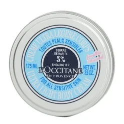 Shea Butter Ultra Light Body Cream
