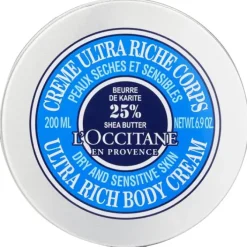 Shea Butter Ultra Rich Body Cream