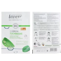 Sheet Mask - Purifying (With Natural Salicylic Acid & Organic Mint)