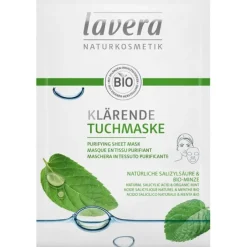Sheet Mask - Purifying (With Natural Salicylic Acid & Organic Mint)