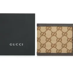 Signature Bifold Wallet 260987 Brown