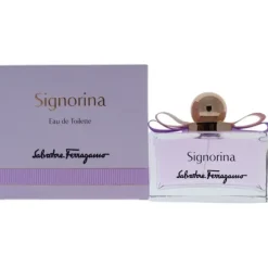 Signorina by Salvatore Ferragamo for Women - 3.4 oz EDT Spray