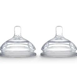 Silicone Replacement Nipples 1 hole Medium Flow 0-3 months