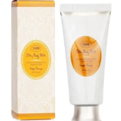 Silky Body Milk - Ginger Orange