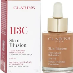 Skin Illusion Natural Hydrating Foundation SPF 15
