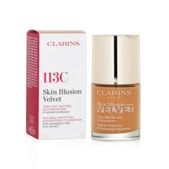 Skin Illusion Velvet Natural Matifying & Hydrating Foundation