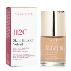 Skin Illusion Velvet Natural Matifying & Hydrating Foundation