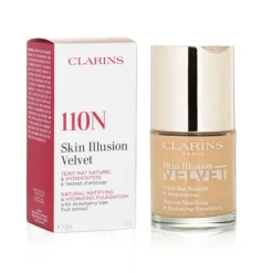 Skin Illusion Velvet Natural Matifying & Hydrating Foundation