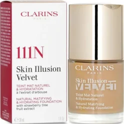 Skin Illusion Velvet Natural Matifying & Hydrating Foundation