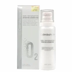 Skin Oxygenator Detoxifying Cleansing Foam (Make Up Removing, Exfolianes, Pore Minimizing) (e100ml) CM008