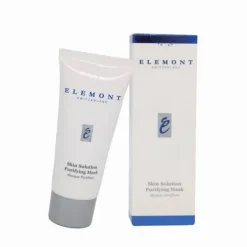 Skin Solution Purifying Mask (Acne, Exfoliant, Pore Minimizing, Blackhead Removing, Oil Controlling) (e60g) E906