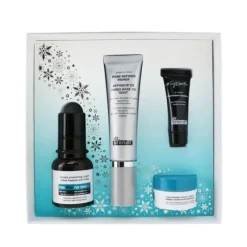 Skincare Wishlist Kit: Pore Refiner Primer 30ml+ Wrinkle Smoothing Cream 15g+ Microdermabrasion 7.5g+ Hyaluronic Cream 10g
