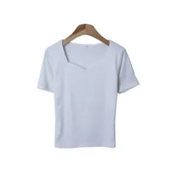 Slim Fit Sweetheart Neckline Top