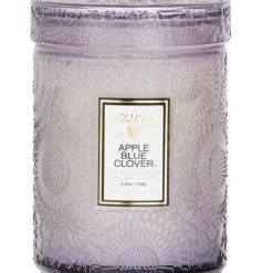 Small Jar Candle - Apple Blue Clover