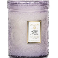 Small Jar Candle - Apple Blue Clover