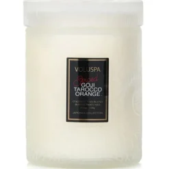 Small Jar Candle - Spiced Goji Tarocco Orange