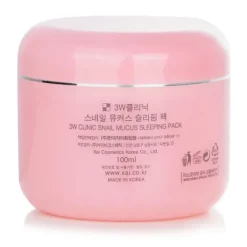 Snail Mucus Sleeping Pack