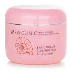 Snail Mucus Sleeping Pack