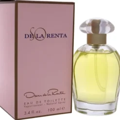 So de la Renta by Oscar De La Renta for Women - 3.4 oz EDT Spray