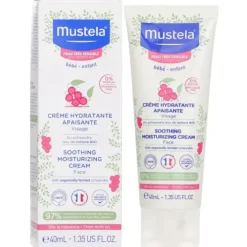 Soothing Moisturizing Cream For Face - For Very Sensitive Skin