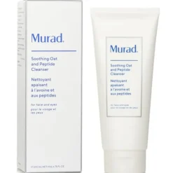 Soothing Oat and Peptide Cleanser