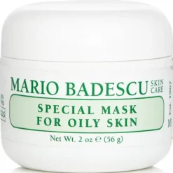 Special Mask For Oily Skin - For Combination/ Oily/ Sensitive Skin Types