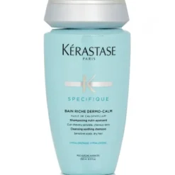 Specifique Bain Riche Dermo-Calm Cleansing Soothing Shampoo (Sensitive Scalp, Dry Hair)