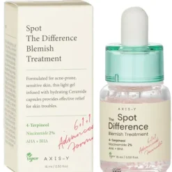 Spot The Difference Blemish Treatment