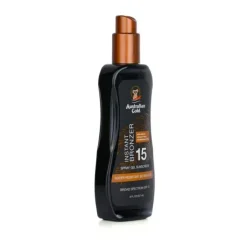Spray Gel Sunscreen SPF 15 with Instant Bronzer