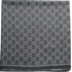 Square Scarf 281942 Dark Grey
