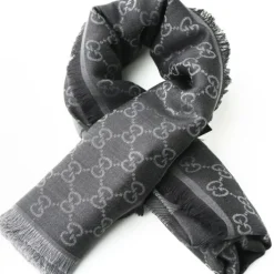 Square Scarf 281942 Dark Grey