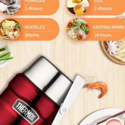 Stainless Steel Vacuum Insulated Food thermos