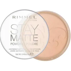 Stay Matte Pressed Powder